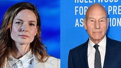 Imagem da notícia Patrick Stewart será Merlin e Rebecca Ferguson viverá Morgana em aventura inspirada na lenda do Rei Arthur