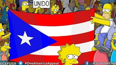 Imagem da notícia Os Simpsons pede solidariedade a Porto Rico em estreia da 29ª temporada