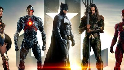 Liga da Justiça: Os heróis estão prontos para a guerra nos novos cartazes individuais