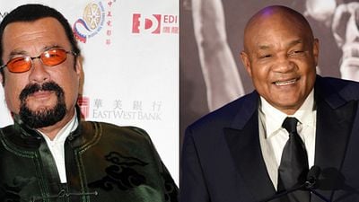 Imagem da notícia Steven Seagal é desafiado por George Foreman para luta