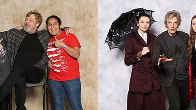 Imagem da notícia New York Comic Con 2017: Saiba quanto custa para tirar fotos com Mark Hamill e Peter Capaldi