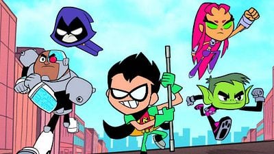 Imagem da notícia Os Jovens Titãs em Ação: Longa animado escala Kristen Bell e Will Arnett para o elenco de dubladores