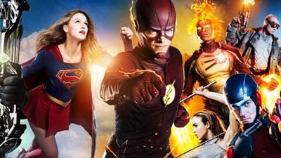 Fotos das filmagens do crossover de The Flash, Arrow, Supergirl e Legends of Tomorrow apontam outro casamento