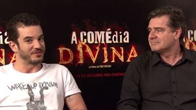 A Comédia Divina: Thiago Mendonça e o diretor Toni Venturi explicam como a briga entre Deus e o Diabo cutuca a hipocrisia brasileira (Exclusivo)