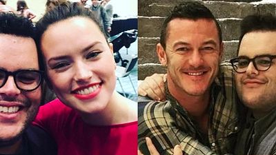Imagem da notícia Daisy Ridley, Josh Gad e Luke Evans podem estrelar nova comédia sobre super-heróis