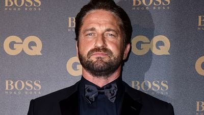 Imagem da notícia Gerard Butler foi internado após ingerir veneno de abelha