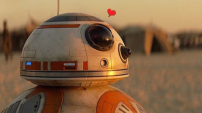 Imagem da notícia Star Wars: HQ de Poe Dameron revela que BB-8 tem uma namorada!