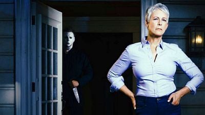 Imagem da notícia Halloween: Jamie Lee Curtis divulga imagem inédita ao lado de Michael Myers