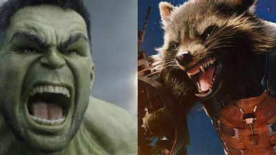Imagem da notícia Vingadores: Guerra Infinita trará 'bromance' entre Hulk e Rocket Raccoon