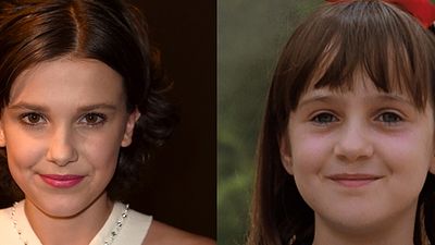 Imagem da notícia Millie Bobby Brown gostaria de interpretar Matilda no teatro