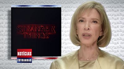 Seria o chupa-cabra um Demogorgon? Especial de Stranger Things no SBT traz 'reportagem' de Marília Gabriela