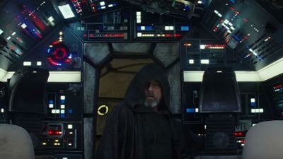 Luke Skywalker volta para a Millennium Falcon em novo teaser de Star Wars - Os Últimos Jedi