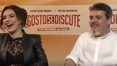 Gosto Se Discute: Kéfera comenta os bastidores de sua primeira cena de sexo no cinema (Entrevista exclusiva)