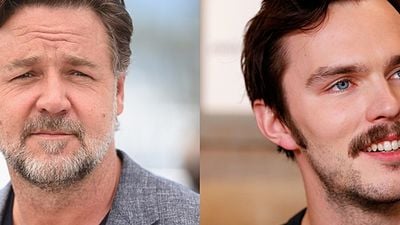 Imagem da notícia Russell Crowe e Nicholas Hoult vão atuar juntos em filme sobre lendário fora da lei