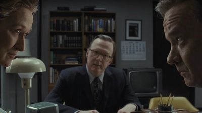Imagem da notícia The Post - A Guerra Secreta: Meryl Streep e Tom Hanks lutam pela verdade no trailer do novo filme de Steven Spielberg