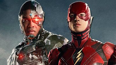Imagem da notícia Liga da Justiça: Ezra Miller e Ray Fisher revelam as peças pregadas no set