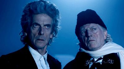 Imagem da notícia Doctor Who: Peter Capaldi e o Primeiro Doutor trabalham juntos em novo vídeo do especial de Natal