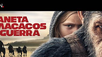 Imagem da notícia Planeta dos Macacos: A Guerra chega ao Telecine On Demand