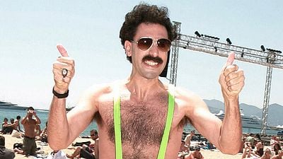 Imagem da notícia Sacha Baron Cohen se oferece para pagar multa de turistas presos por usar o 'mankini' do Borat