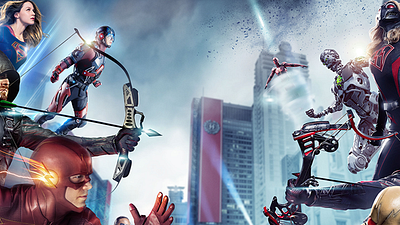 Imagem da notícia Crise na Terra X: Crossover de Arrow, The Flash, Supergirl e Legends of Tomorrow ganha trailer e cartaz