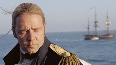 Imagem da notícia Russell Crowe instiga fãs indicando sequência de Mestre dos Mares - O Lado Mais Distante do Mundo