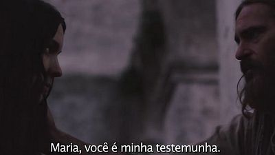 Imagem da notícia Maria Madalena: Joaquin Phoenix é Jesus e Rooney Mara sua mais fiel seguidora no trailer do drama bíblico