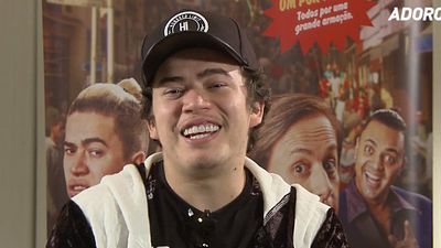 Imagem da notícia Os Parças: Whindersson Nunes, Tom Cavalcante e Tirullipa explicam a diferença entre humor no cinema e na Internet (Exclusivo)