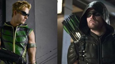 Imagem da notícia Reunião de Arqueiros Verde! Stephen Amell e Justin Hartley se encontram em convenção