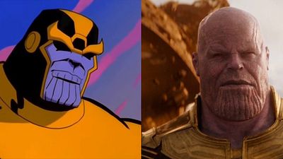 Imagem da notícia Trailer de Vingadores: Guerra Infinita é refeito com cenas de séries animadas dos anos 90