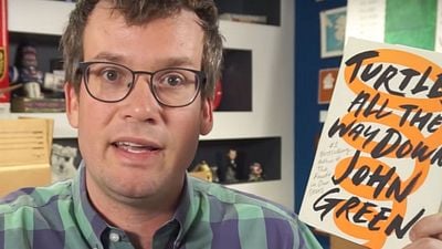 Imagem da notícia Livro de John Green, Tartarugas Até Lá Embaixo vai virar filme pela Fox