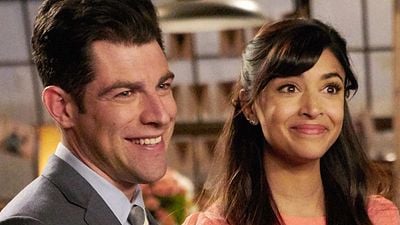 Imagem da notícia New Girl: Primeira foto da última temporada revela a filha de Schmidt e Cece