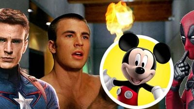 Imagem da notícia Chris Evans e Ryan Reynolds fazem piada sobre compra da Fox pela Disney