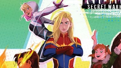 Imagem da notícia Marvel anuncia filme animado sobre Guerreiros Secretos com atrizes de Agents of S.H.I.E.L.D. no elenco