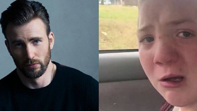 Imagem da notícia Chris Evans convida adolescente vítima de bullying para a première de Vingadores: Guerra Infinita