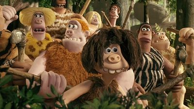 Imagem da notícia O Homem das Cavernas: Animação dos mesmos criadores de A Fuga das Galinhas ganha trailer