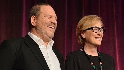 Imagem da notícia Meryl Streep é alvo de intervenção urbana que a coloca como "cúmplice" de Harvey Weinstein