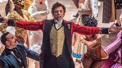 Imagem da notícia Hugh Jackman revela ter se machucado no set de O Rei do Show