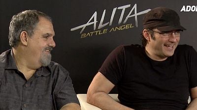 Imagem da notícia Alita - Anjo de Combate: Robert Rodriguez e Jon Landau comentam a influência de James Cameron e os desafios de adaptar o anime (Exclusivo)