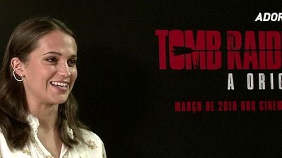 Tomb Raider - A Origem: Alicia Vikander fala sobre Angelina Jolie, Mulher-Maravilha e a influência de Indiana Jones (Exclusivo)