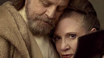 Imagem da notícia Mark Hamill presta nova homenagem a Carrie Fisher no aniversário da morte da atriz