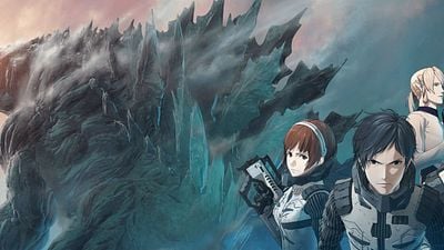 Imagem da notícia Godzilla de anime futurista da Netflix será muito maior que os anteriores, revela infográfico