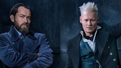 Animais Fantásticos: Os Crimes de Grindewald ganha novas fotos com Jude Law e Johnny Depp