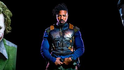 Imagem da notícia Pantera Negra: Michael B. Jordan se inspirou nos vilões interpretados por Heath Ledger e Michael Fassbender para viver antagonista