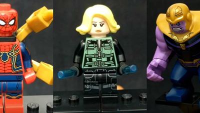 Vingadores - Guerra Infinita: LEGO pode ter revelado spoilers sobre Aranha de Ferro e Hulkbuster