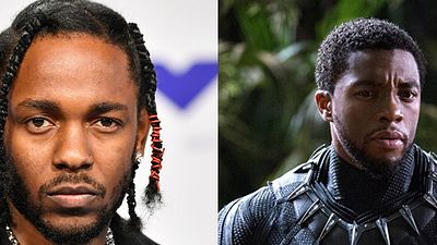 Imagem da notícia Pantera Negra: Kendrick Lamar e SZA colaboram em canção inédita produzida para o filme. Escute!