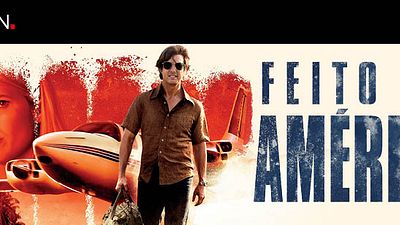 Imagem da notícia Feito na América já está disponível no Telecine On Demand