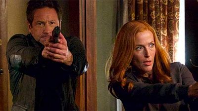 Imagem da notícia Arquivo X: Gillian Anderson e David Duchovny falam sobre a 11ª temporada (Entrevista)