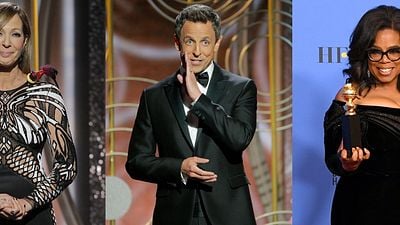 Imagem da notícia Globo de Ouro 2018: 10 momentos marcantes da cerimônia de premiação