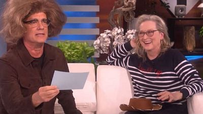 Imagem da notícia Troca-troca! Meryl Streep e Tom Hanks interpretam famosos personagens um do outro