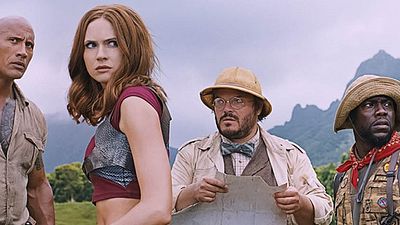 Imagem da notícia Bilheterias Brasil: Jumanji - Bem-Vindo à Selva quase alcança um milhão de espectadores na estreia